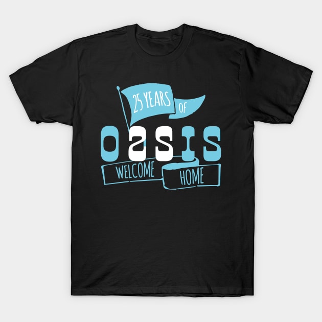 Oasis 25th Anniversary Logo (1) T-Shirt by Oasis Community Church